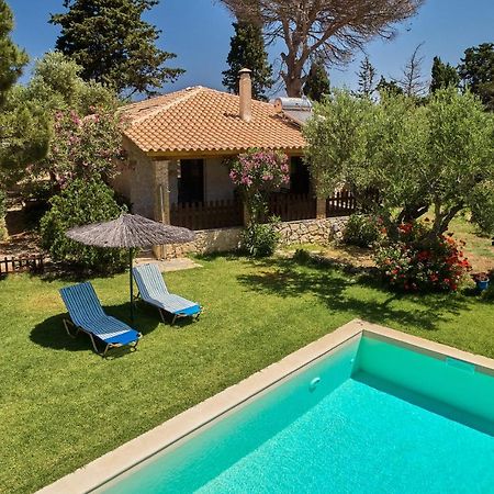 Gerakas Stone House Villa Vasilikí エクステリア 写真