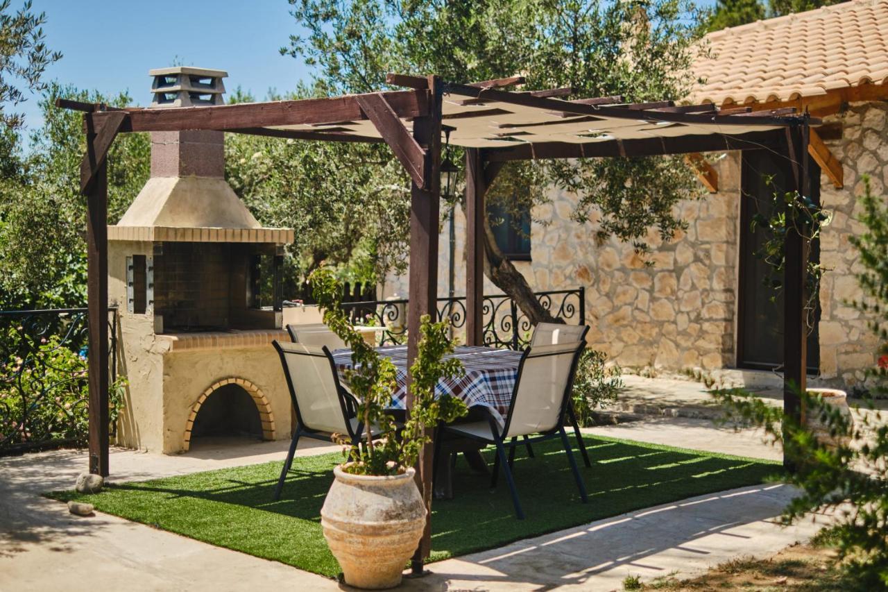 Gerakas Stone House Villa Vasilikí エクステリア 写真