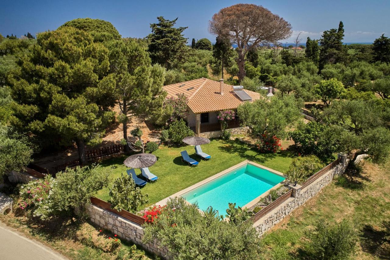Gerakas Stone House Villa Vasilikí エクステリア 写真