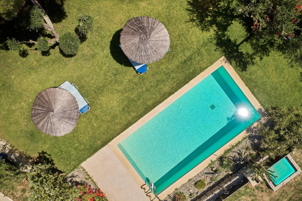 Gerakas Stone House Villa Vasilikí エクステリア 写真